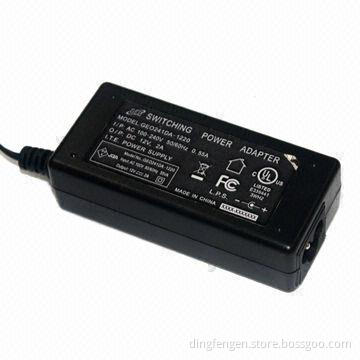 Desktop Power Supply, 12V/2A with Full Safety Approvals